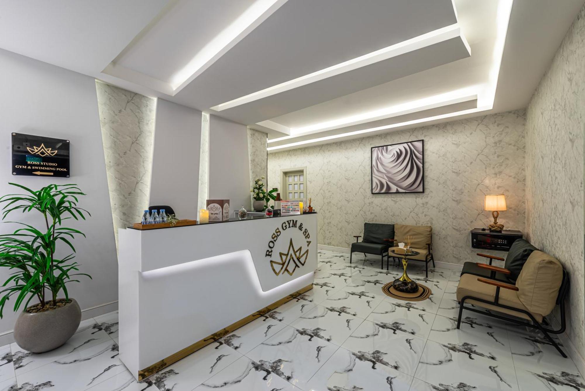 Ross Hotel Rijad Zewnętrze zdjęcie