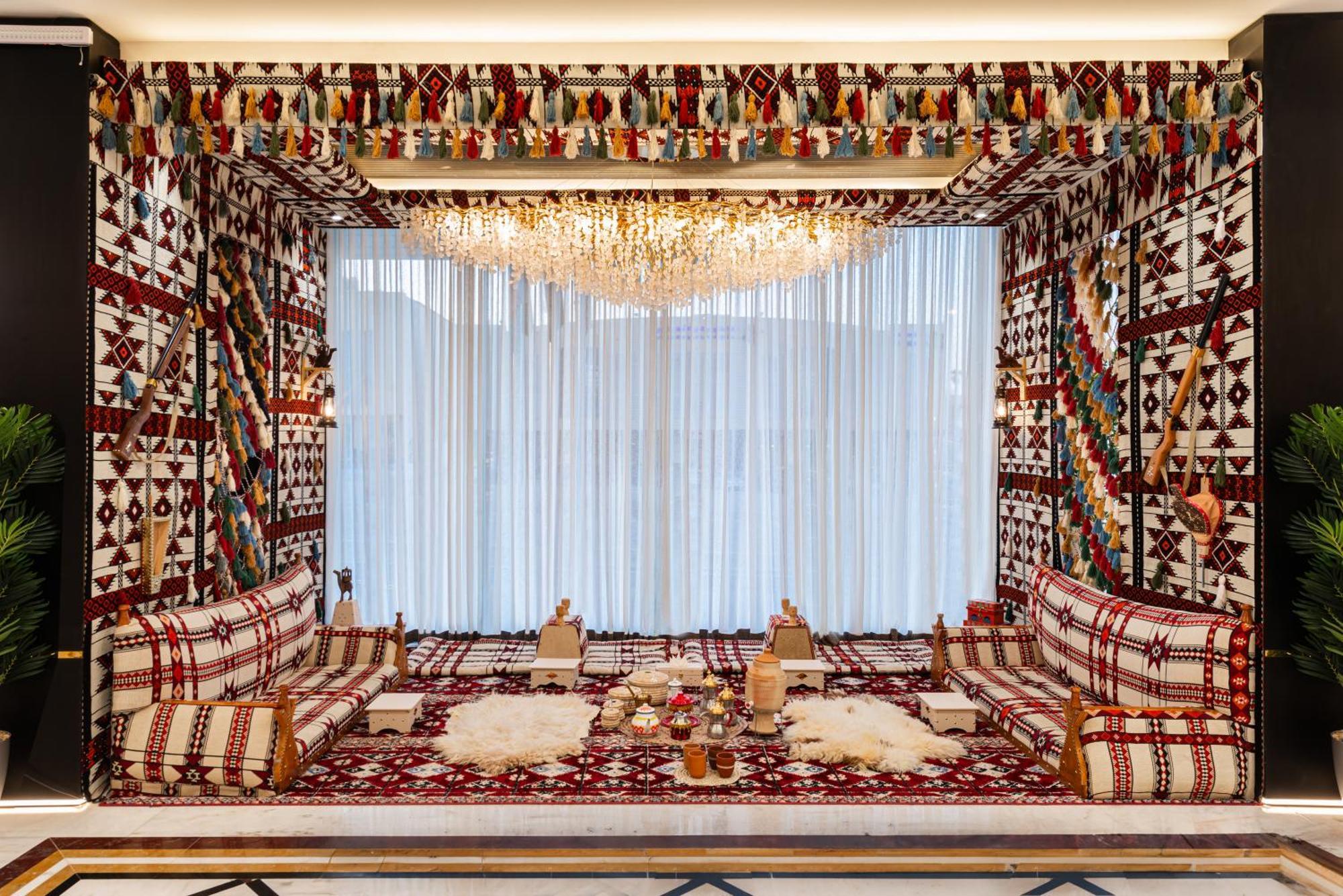 Ross Hotel Rijad Zewnętrze zdjęcie