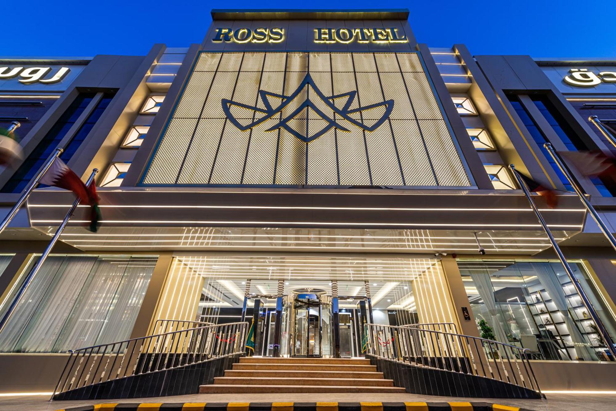 Ross Hotel Rijad Zewnętrze zdjęcie